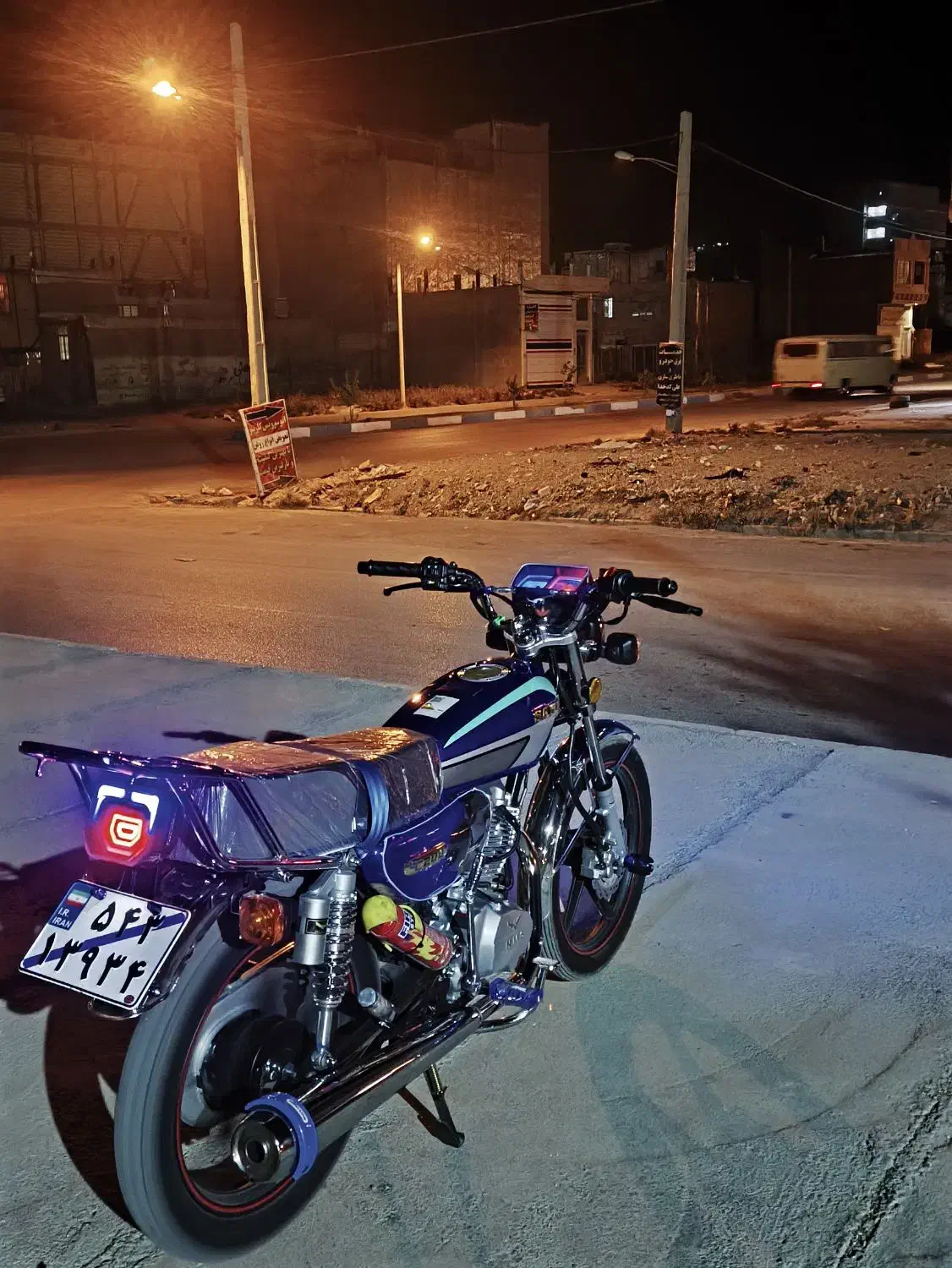 پرواز۲۰۰خشک|موتورسیکلت|دورود, |دیوار