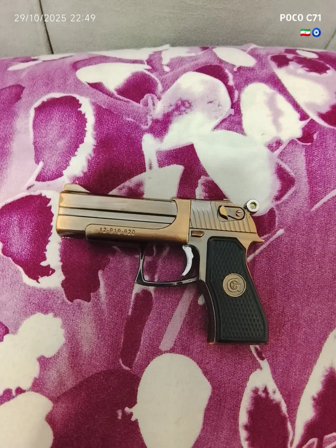 دوتا فندک پنج بکس چاقو گادفادر|زیورآلات و اکسسوری|املش, |دیوار