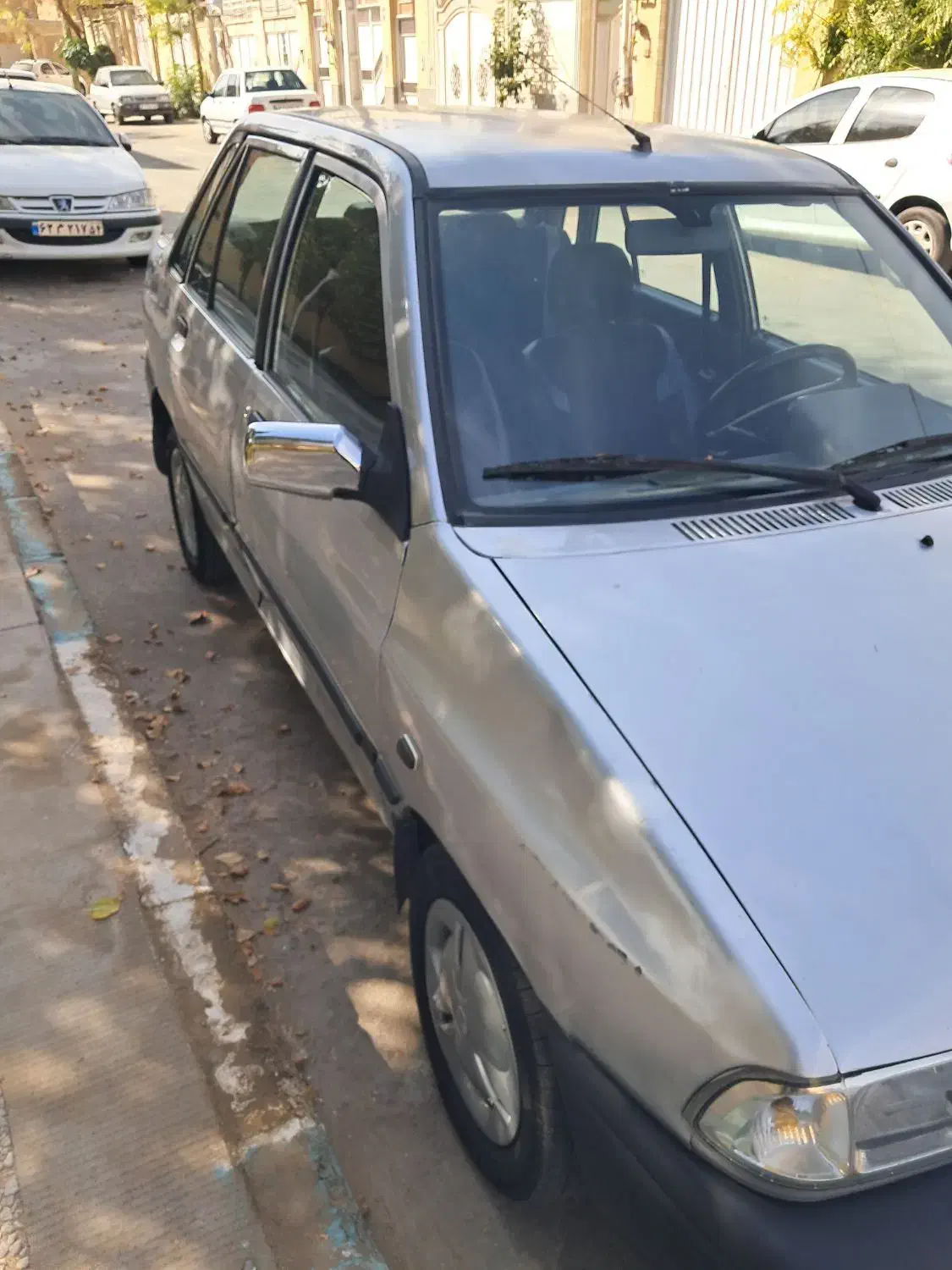 پراید مدل ۱۳۸۷کاملا خانگی فرمان هیدرولیک|خودرو سواری و وانت|یزد, |دیوار