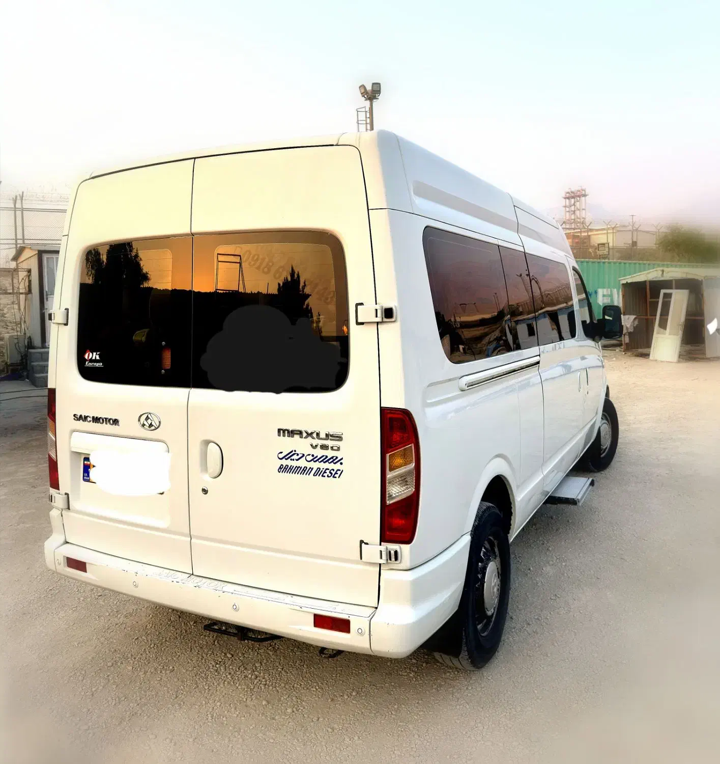 فروش مینی بوس ون کمپر مکسوس با امتیاز کار120ملیون|خودرو سنگین|شیراز, بالا کفت|دیوار