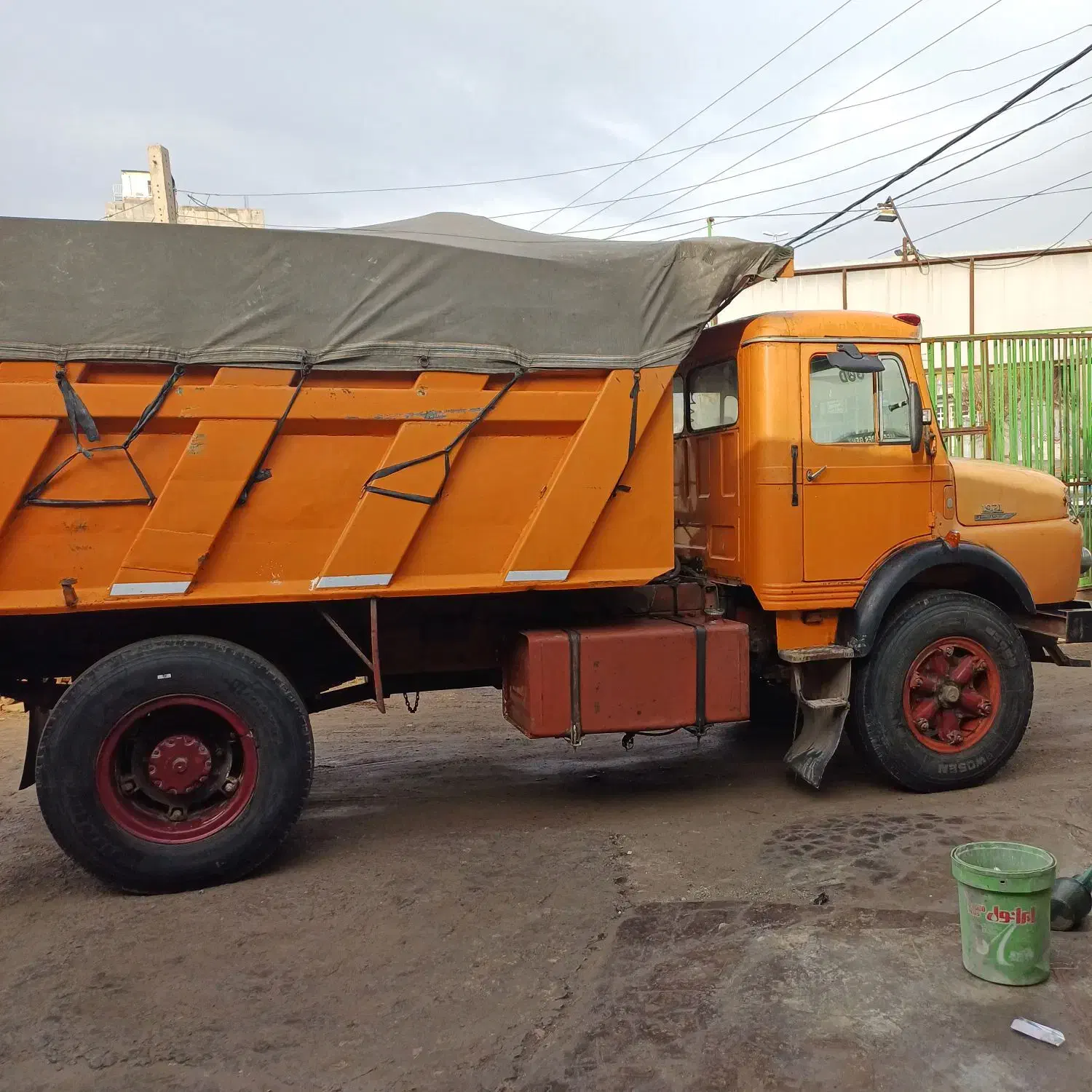 بنز تک کمپرسی  ۶۴|خودرو سنگین|میانه, |دیوار