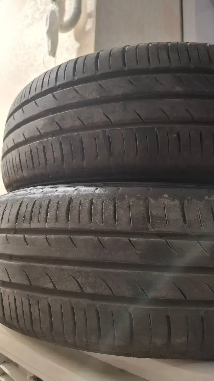 یه جفت لاستیک درحد KUMHO|قطعات یدکی و لوازم جانبی|سهند, |دیوار