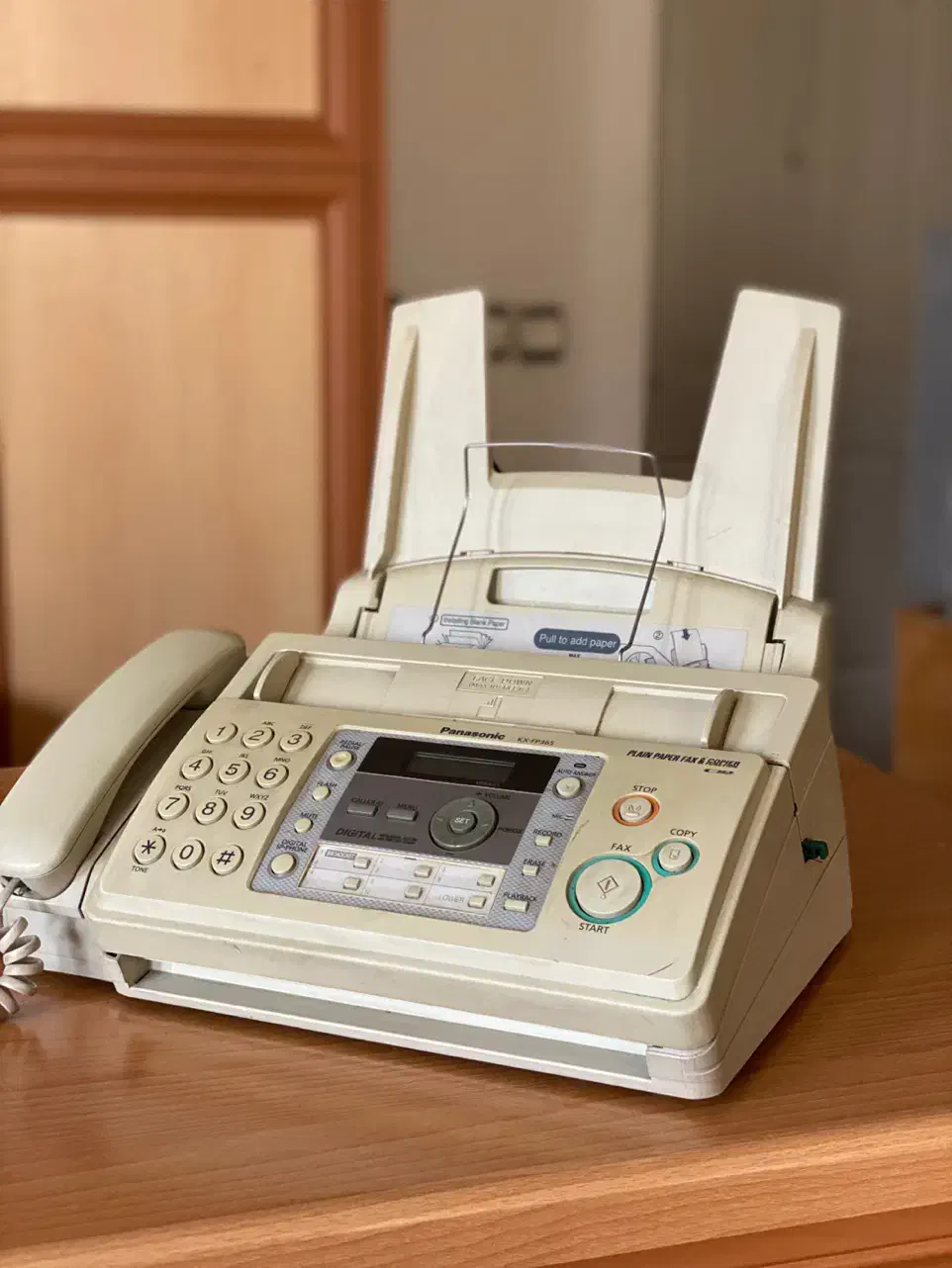 دستگاه فکس لیزری پاناسونیک|پرینتر، اسکنر، کپی، فکس|تهران, اقدسیه|دیوار