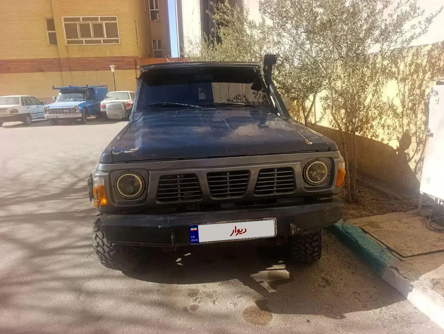 پاترول|خودرو سواری و وانت|یزد, |دیوار