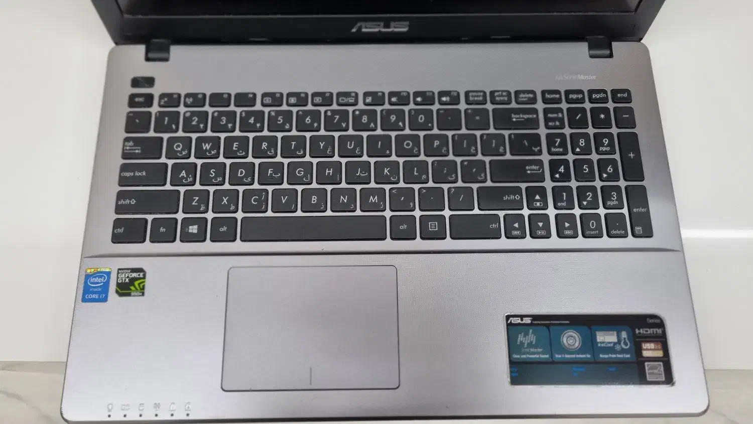 لپتاپ دانشجویی ASUS|رایانه همراه|اصفهان, خواجو|دیوار