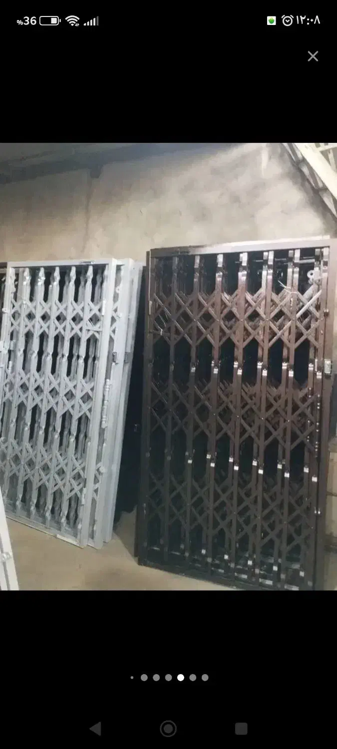 آکاردئونی و کرکره برقی|مصالح و تجهیزات ساختمان|اندیشه, اندیشه فاز ۱|دیوار