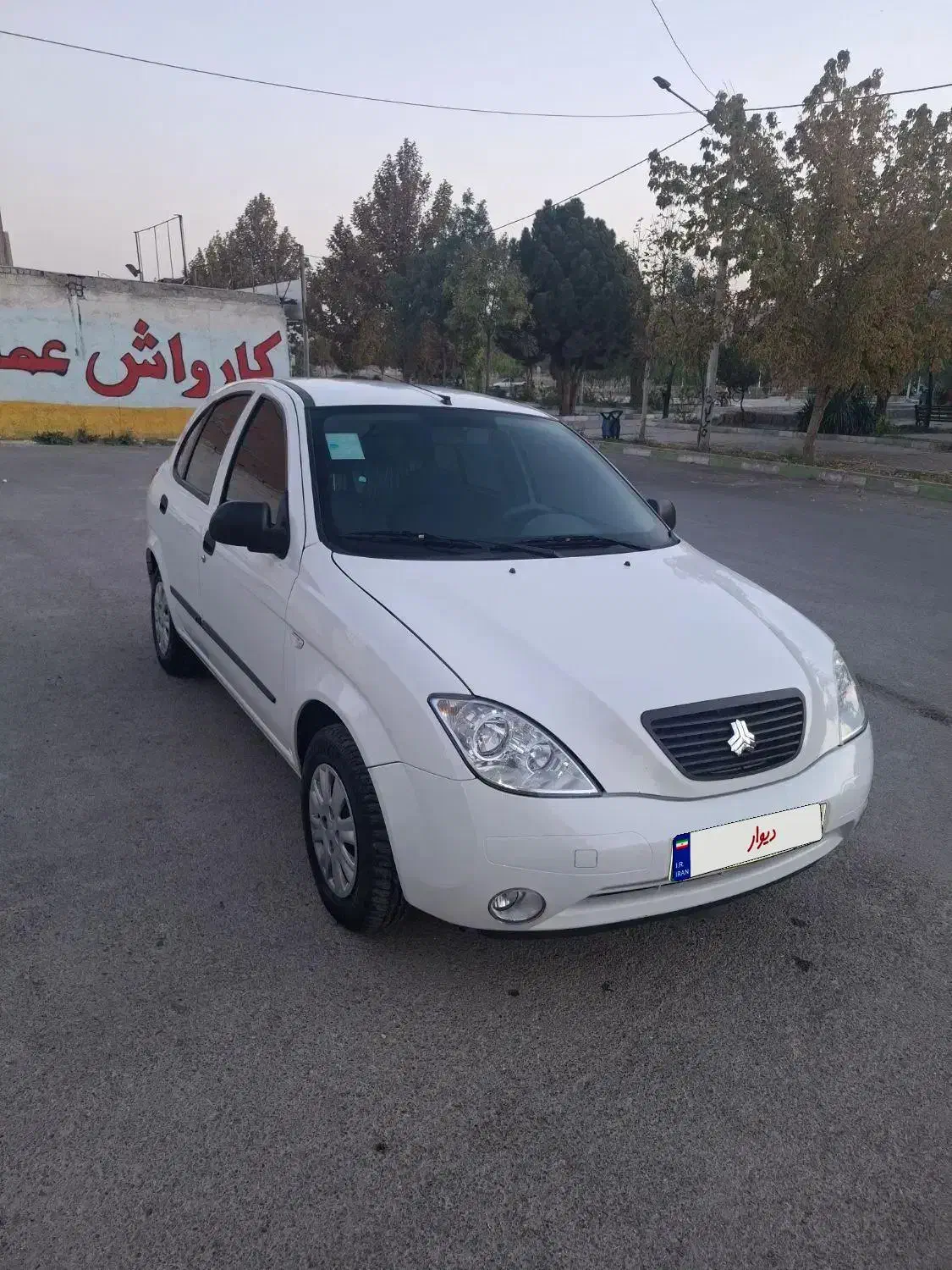تیبا۲ مدل۱۴۰۱ بدن رنگ کم‌کار ۳۱۰۰۰|خودرو سواری و وانت|مشهد, حرم مطهر رضوی|دیوار