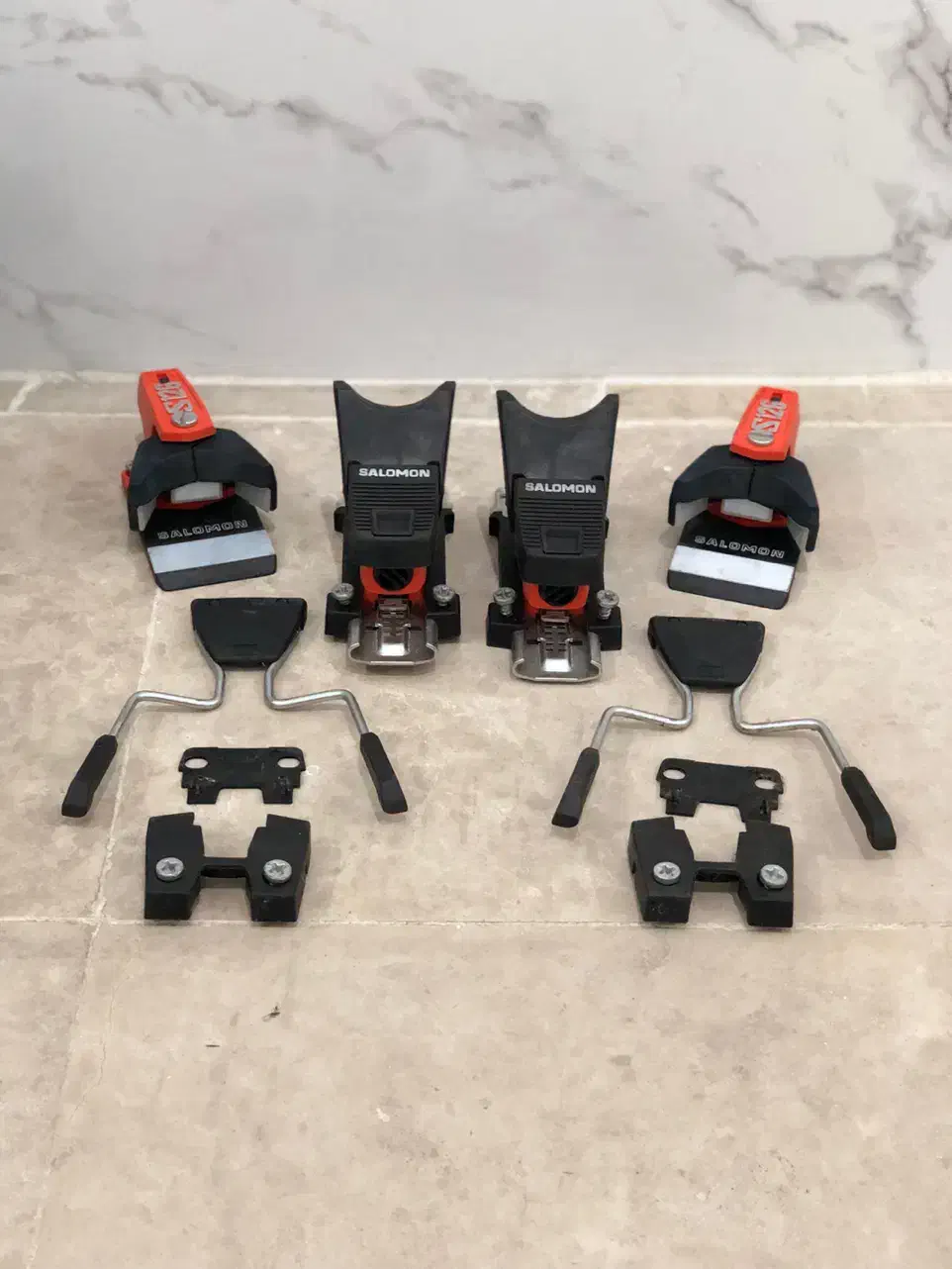 پابند اسکی لوازم اسکی سالامون|ورزش‌های زمستانی|رباط‌کریم, الارد|دیوار