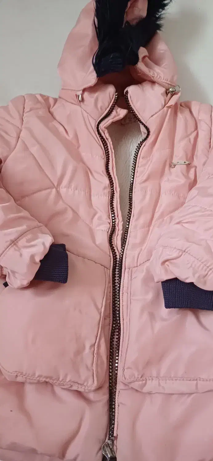 کاپشن دخترانه|کفش و لباس بچه|قم, شهر قائم|دیوار