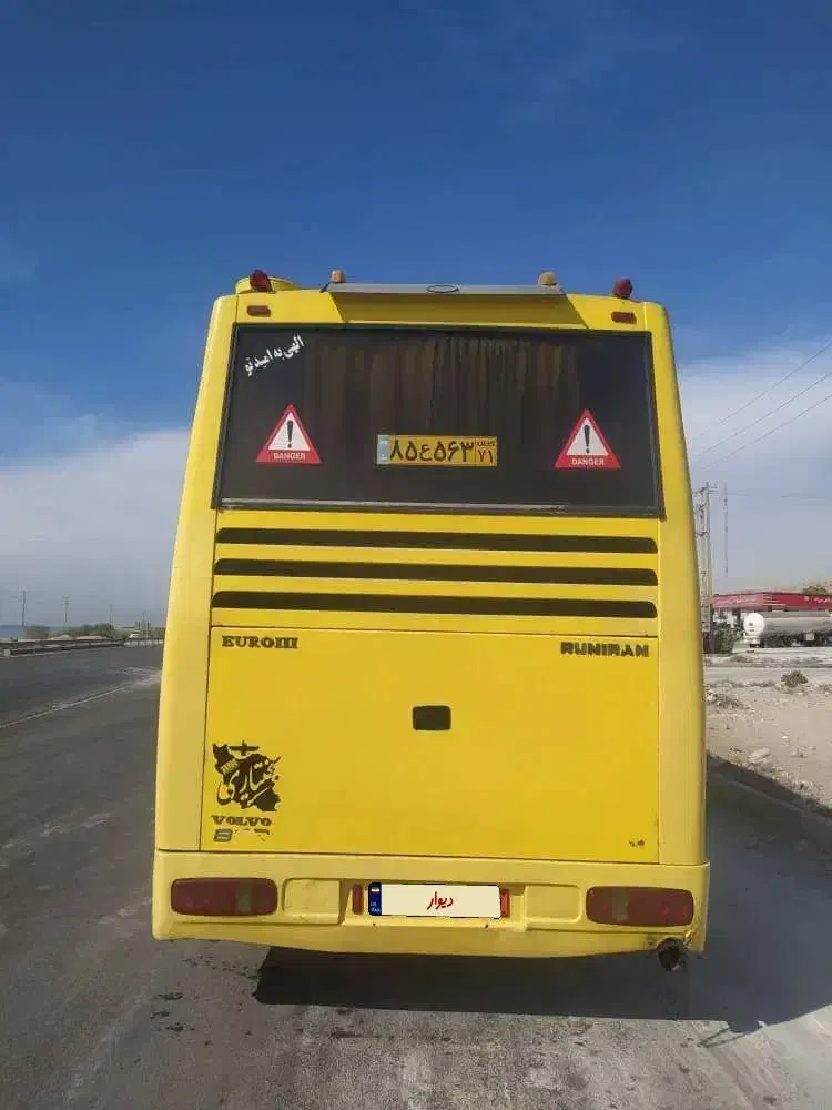 اتوبوس ولووتیپ ۲|خودرو سنگین|تهران, امیرآباد|دیوار