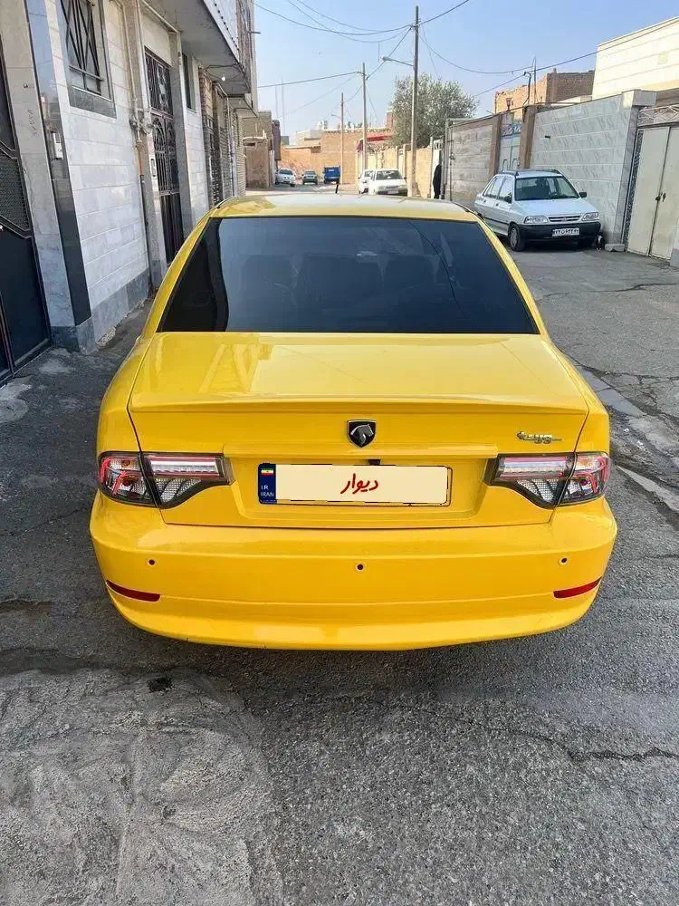 تاکسی سورن پلاس پلاک ع|خودرو سواری و وانت|سبزوار, شهرک صنعتی خاوران|دیوار