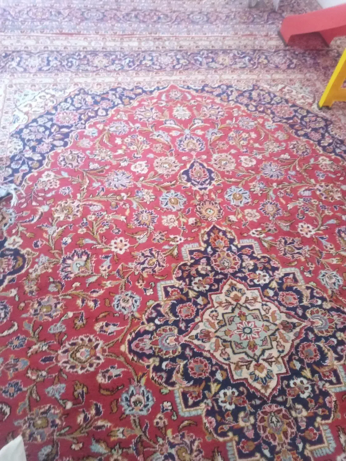 دو عدد فرش قدیمی ۱۲ متری قیمت هر دو با هم|فرش|اصفهان, جوزدان الیادران|دیوار