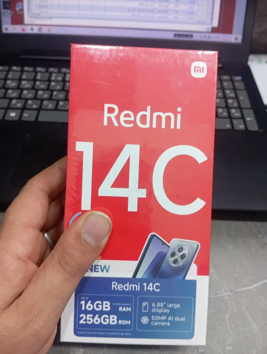 گوشی redmi 14c|موبایل|هشتگرد, مدرس|دیوار