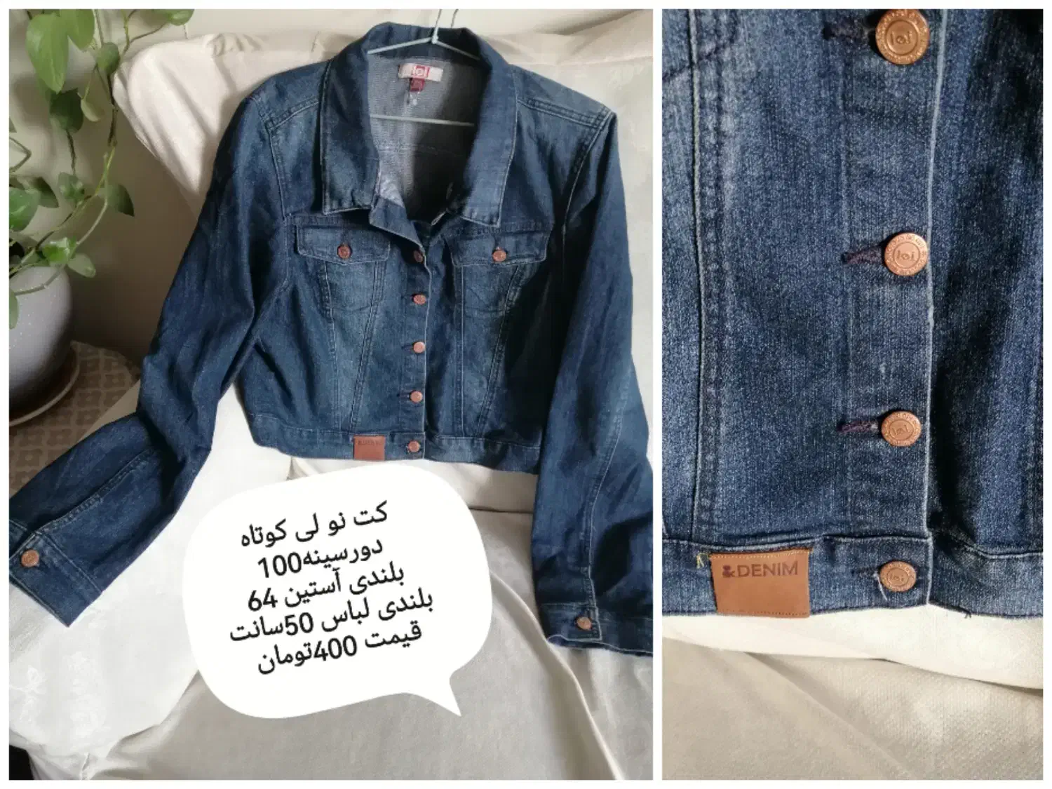 کت لی کوتاه|لباس|شیراز, دینکان|دیوار