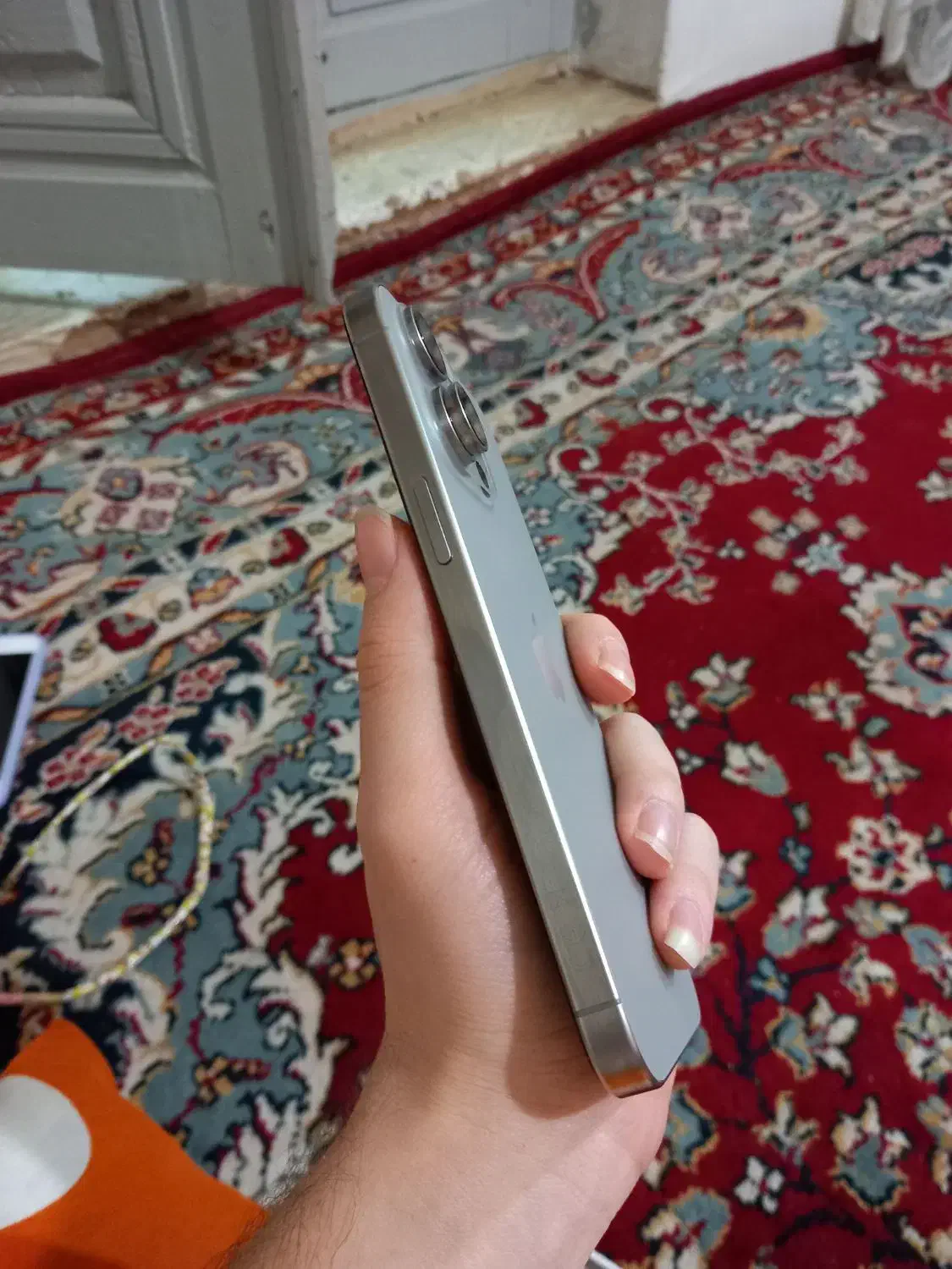 iPhone 15promax 512 gigنونو|موبایل|رشت, نخودچر|دیوار