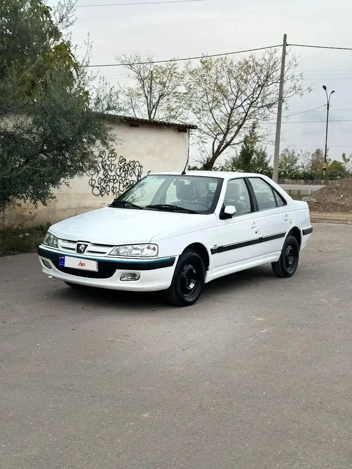 پژو پارس tu 5 سیمی مدل 1401|خودرو سواری و وانت|گنبد کاووس, |دیوار