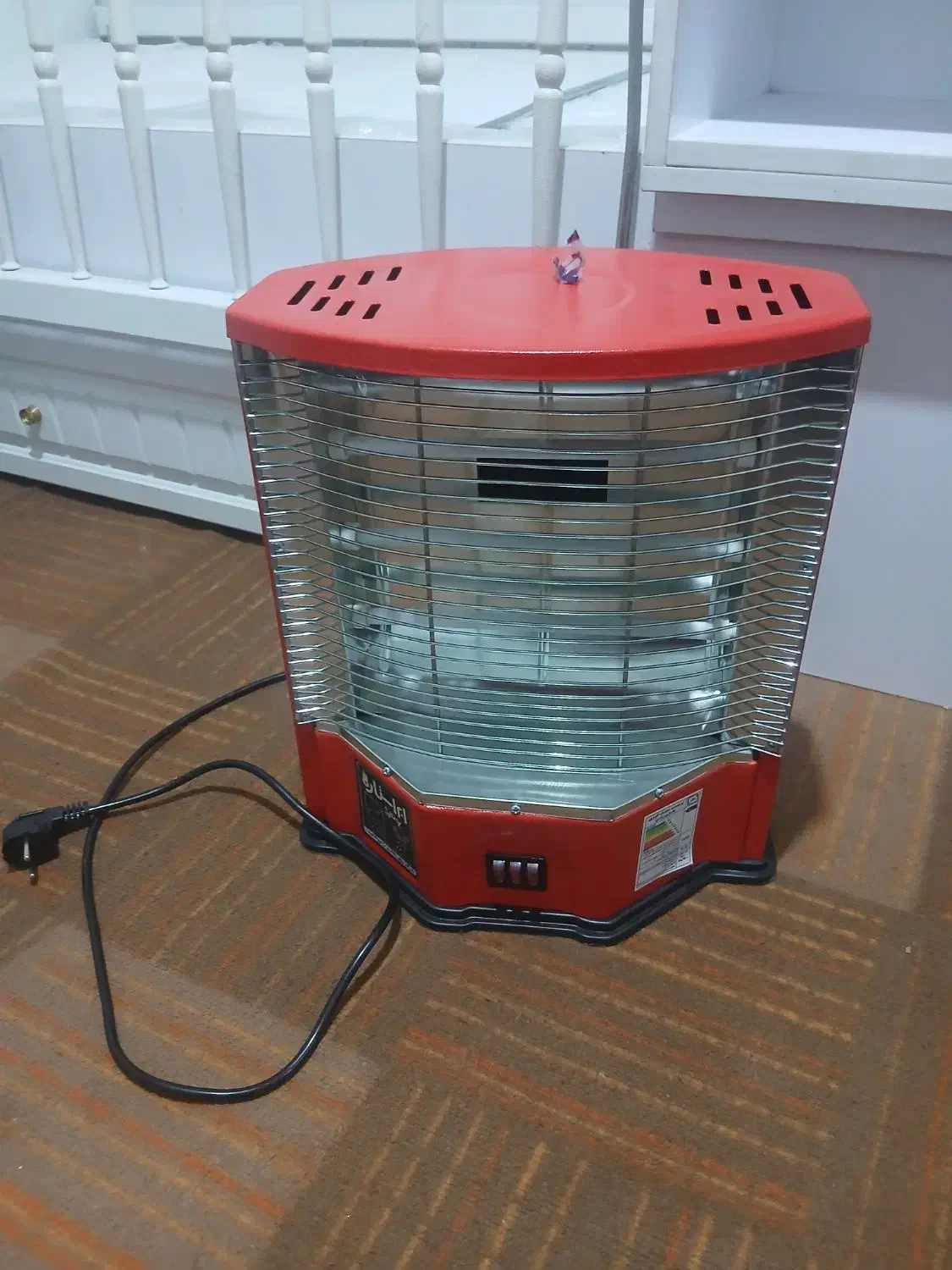 هیتربرقی|بخاری، هیتر، شومینه|قم, باغ کرباسی|دیوار