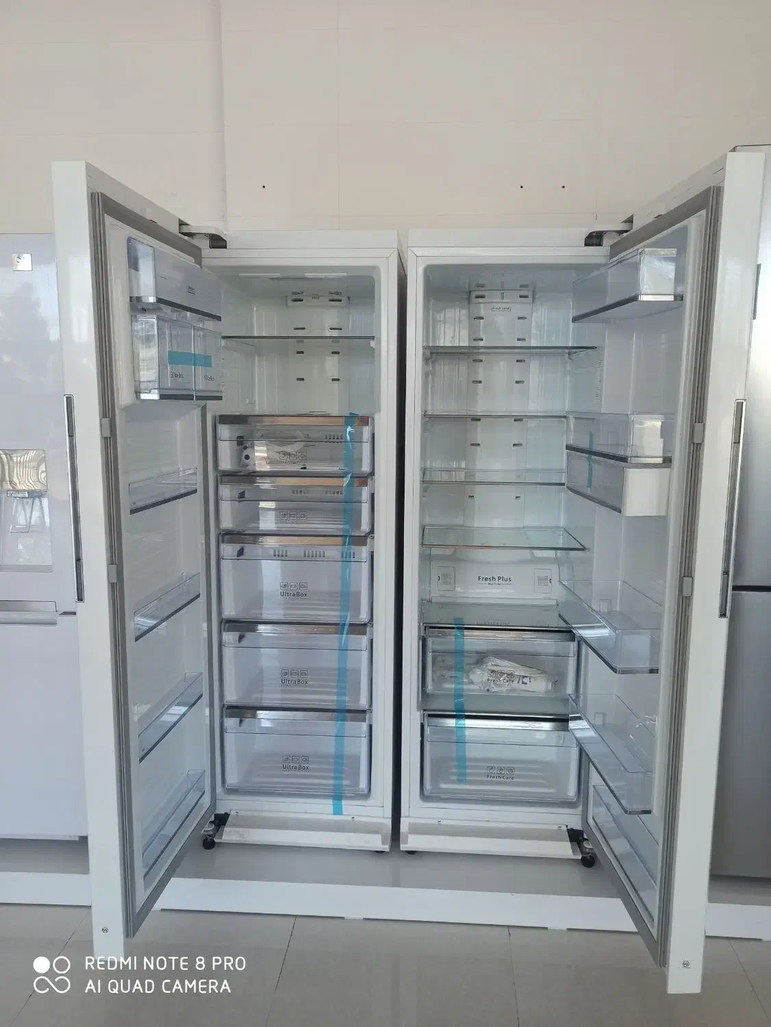 دوقلو ـ ساید ـ یخچال دوو|یخچال و فریزر|فردوس (خراسان), |دیوار