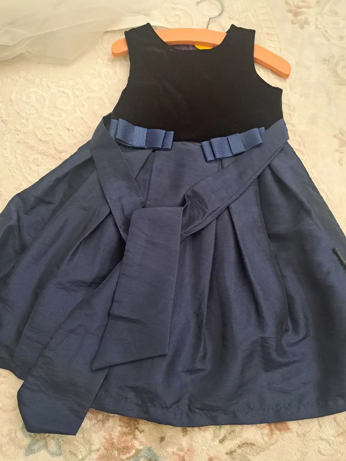 پیراهن دخترانه|کفش و لباس بچه|کیش, |دیوار