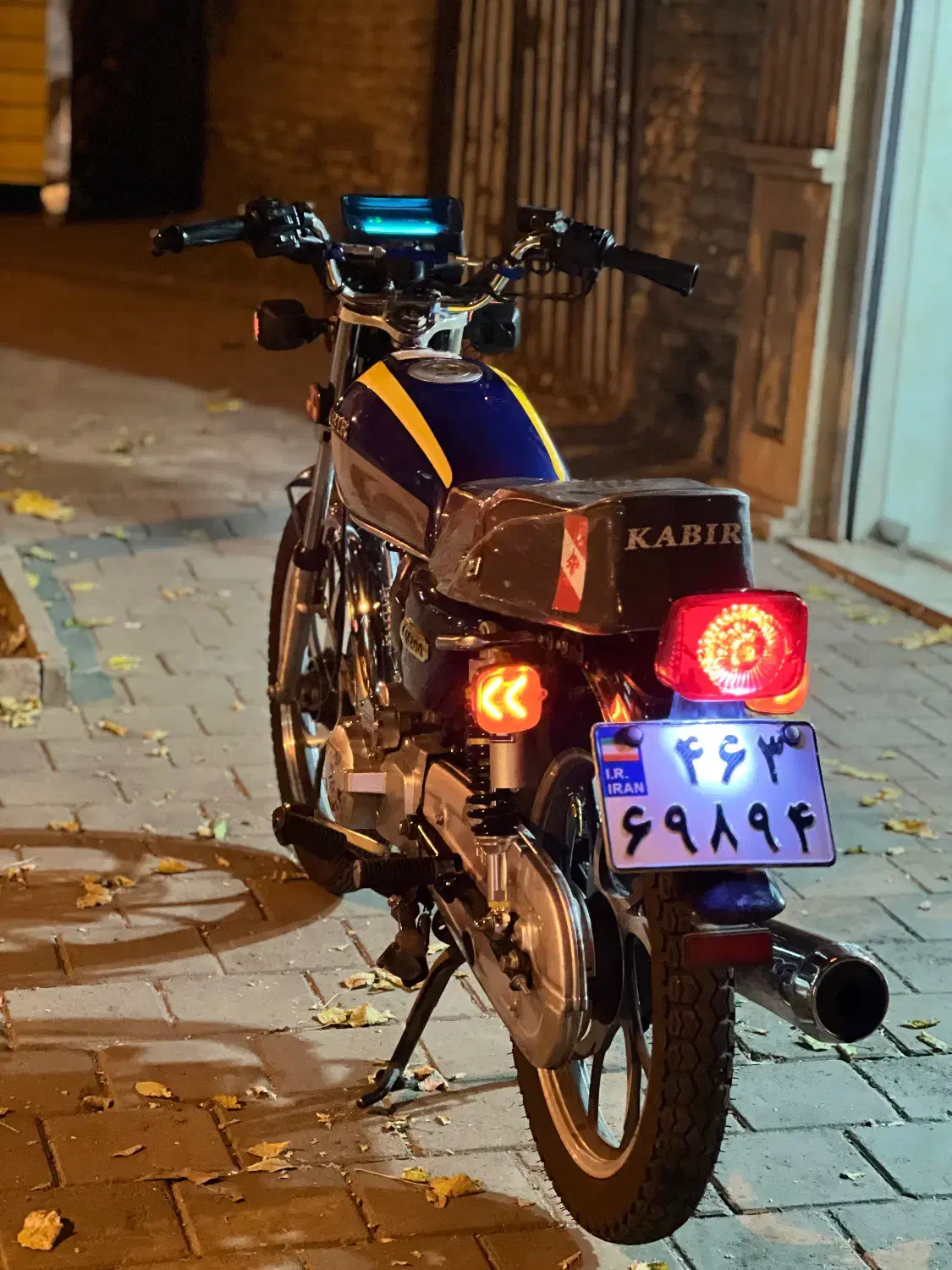 کبیر ۲۰۰ مدل ۱۴۰۳|موتورسیکلت|سقز, |دیوار