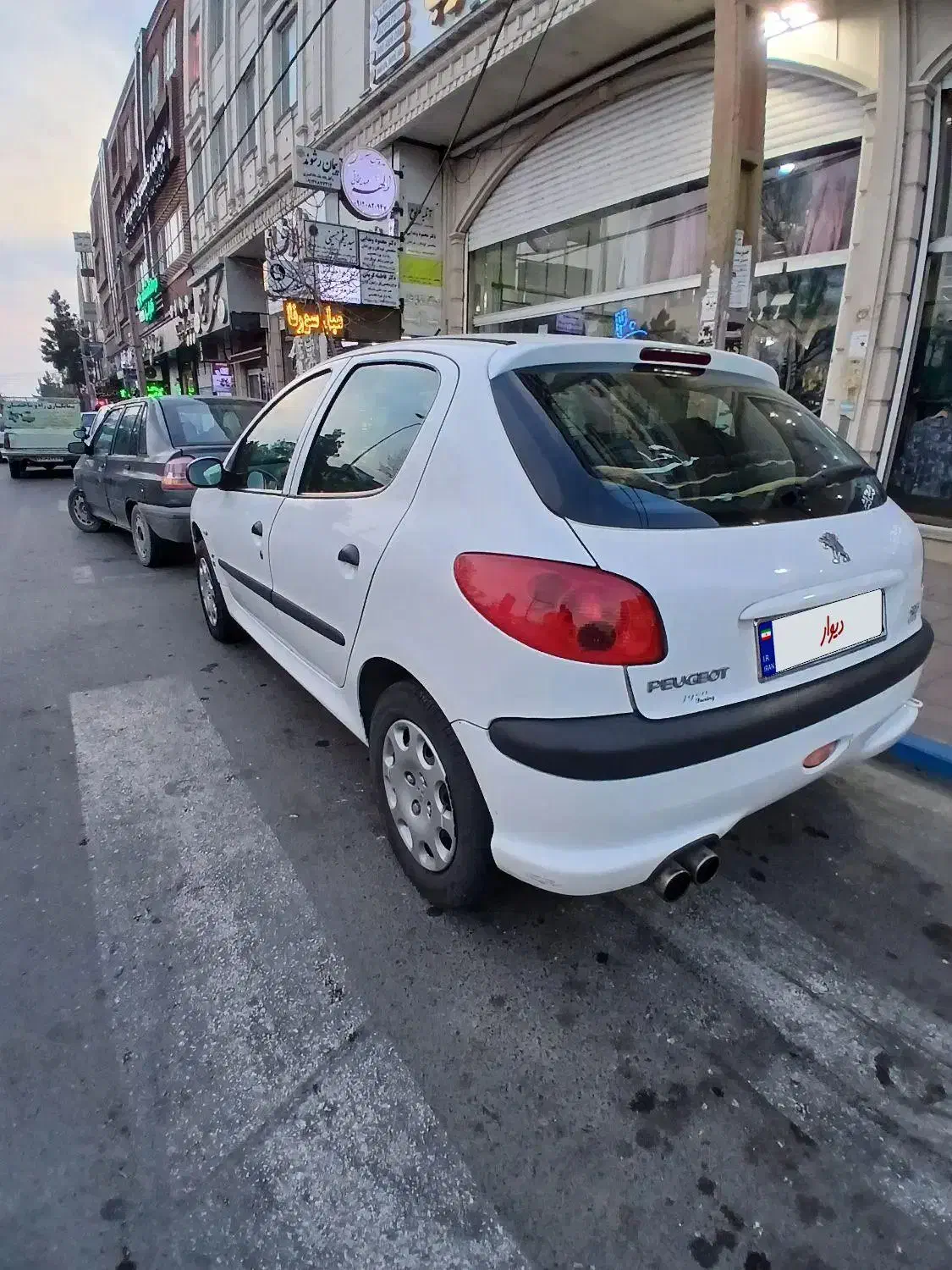 206 تیپ ۵|خودرو سواری و وانت|قزوین, |دیوار