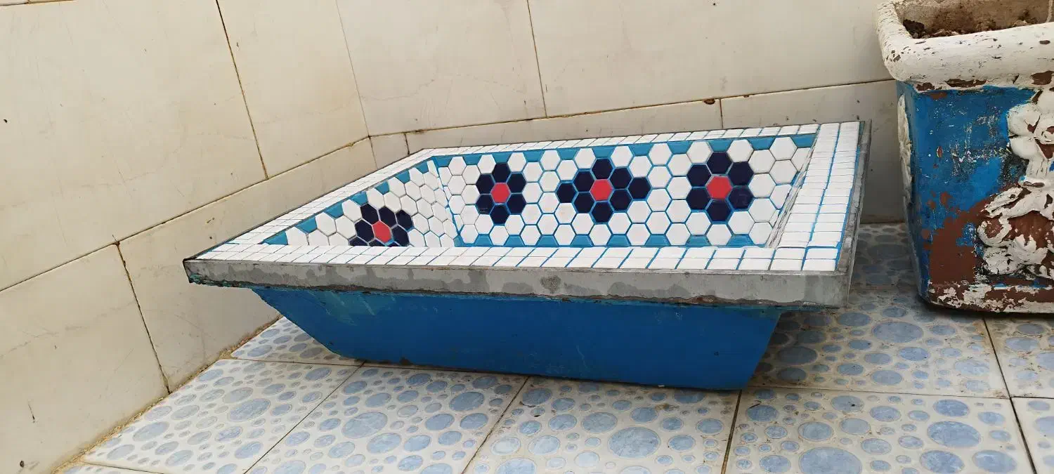 حوض آب|مصالح و تجهیزات ساختمان|زرنه, |دیوار