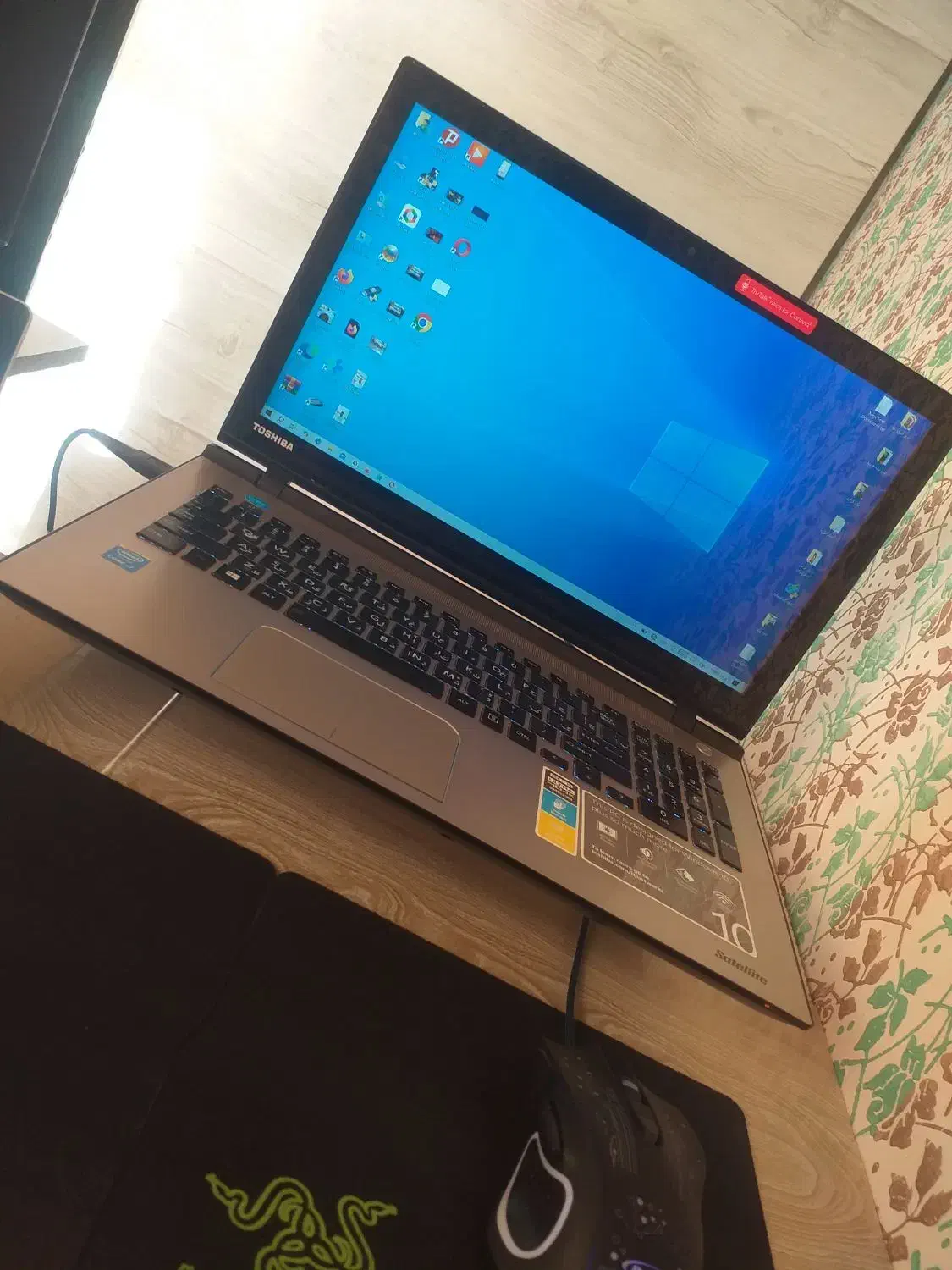 لپتاپ 4k و لمسی توشیبا|رایانه همراه|هشتگرد, فاز ۷ مهستان|دیوار