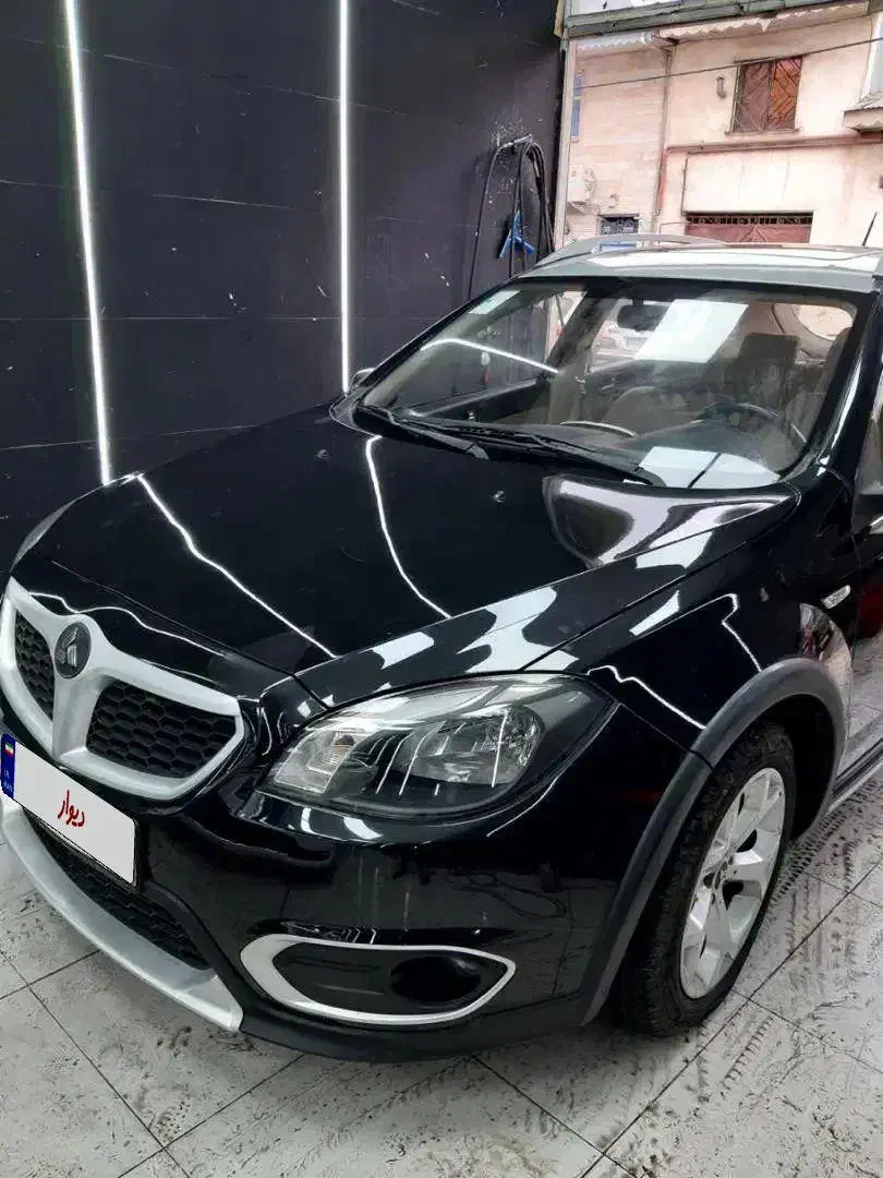 برلیانس کراسh320کراس ۹۶|خودرو سواری و وانت|رشت, انصاری|دیوار