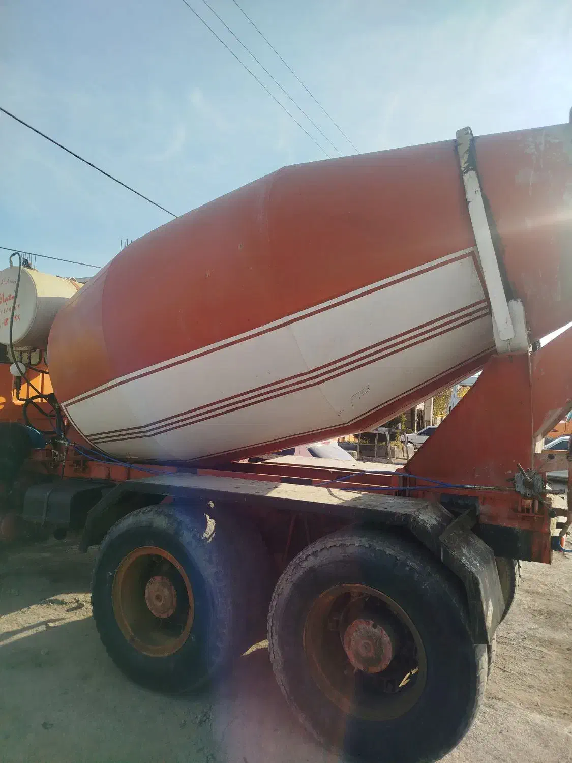 تراک میکسر ده متری در حد نو|خودرو سنگین|اسلام‌شهر, ملک‌آباد|دیوار