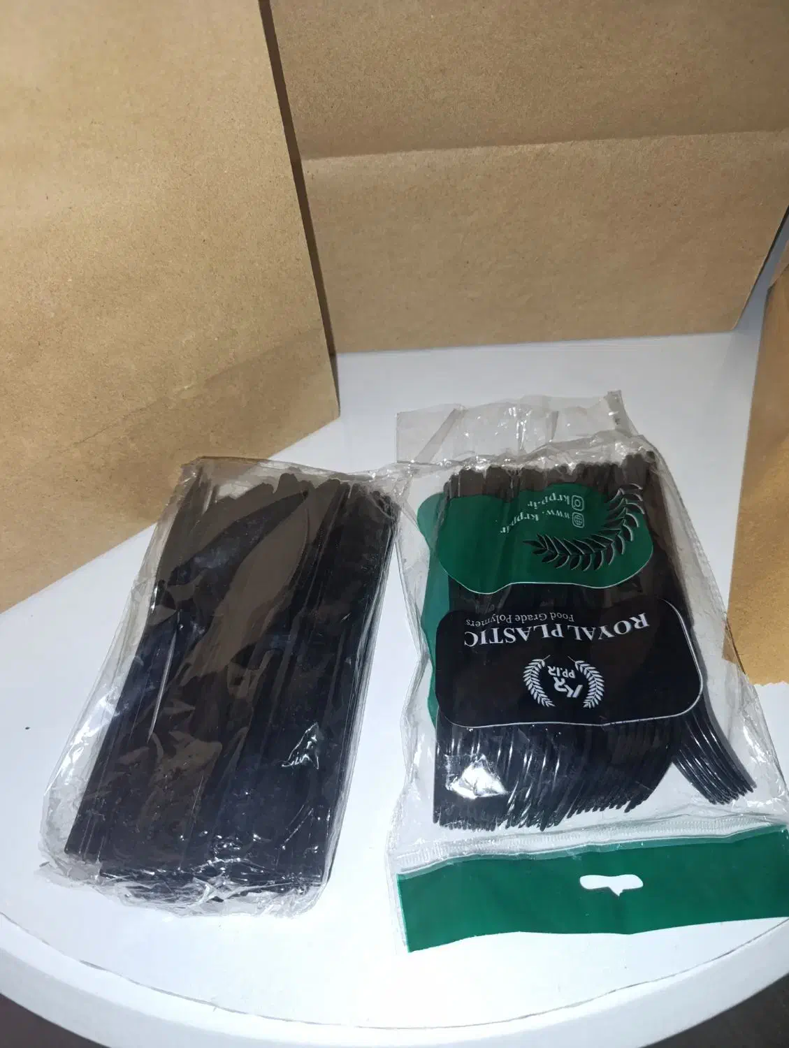 کارد و چنگال پلاستیکی ، کاغذ روغنی، پاکت ساندویچ|ظروف سرو و پذیرایی|گنبد کاووس, |دیوار