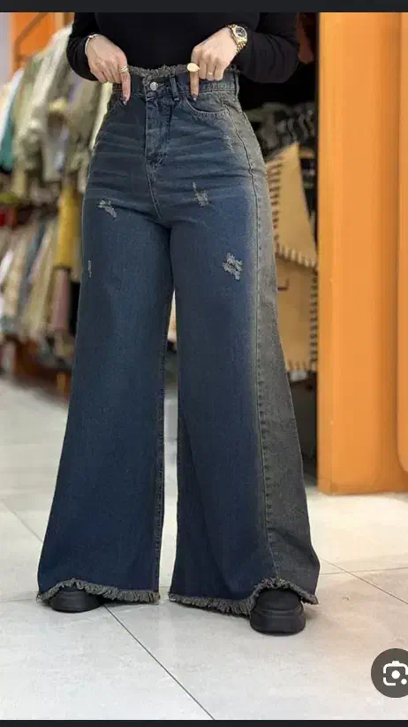 شلوار جین شافل سایز ۳۸|لباس|فردیس, فردیس|دیوار