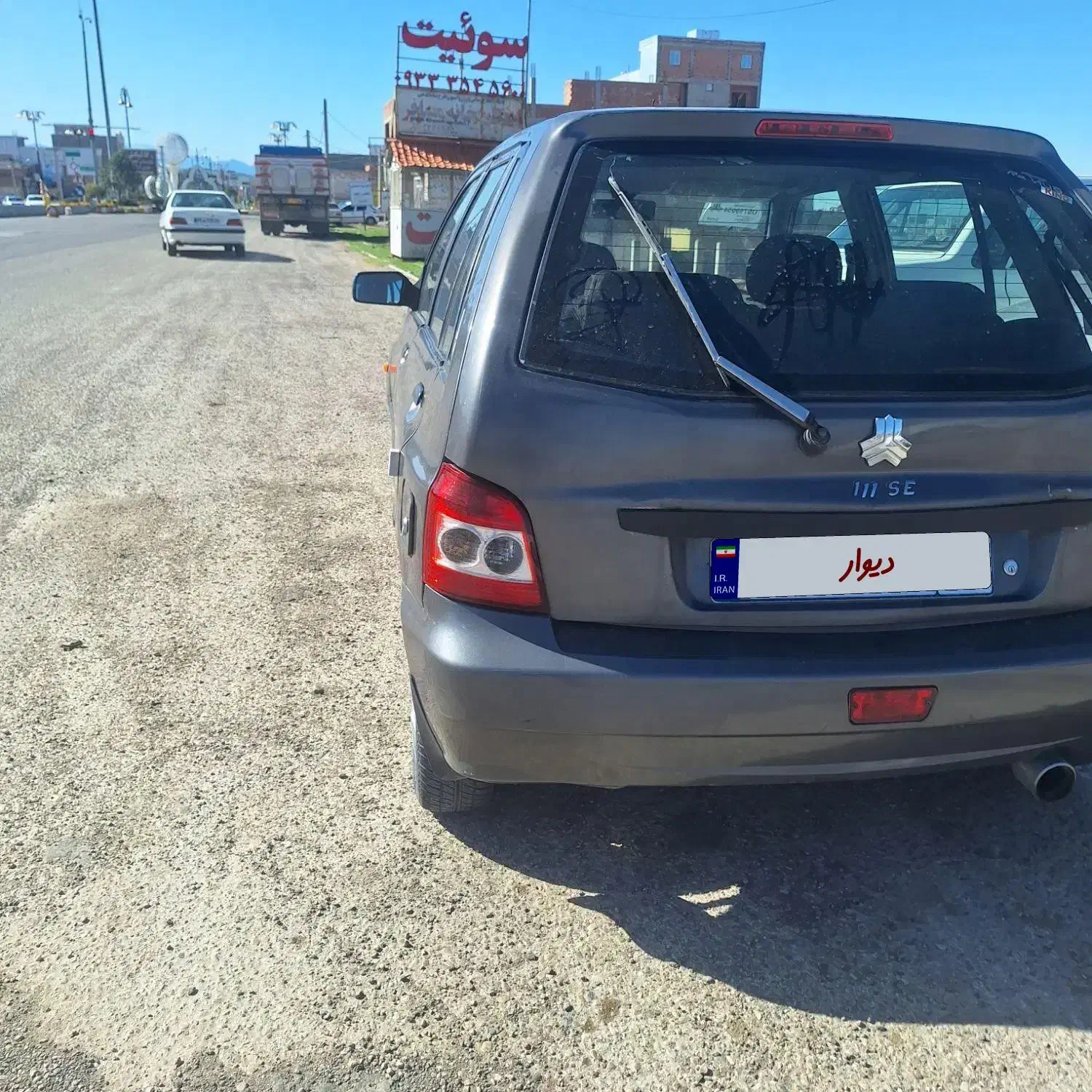 پراید ۱۱۱ اس|خودرو سواری و وانت|گالیکش, |دیوار