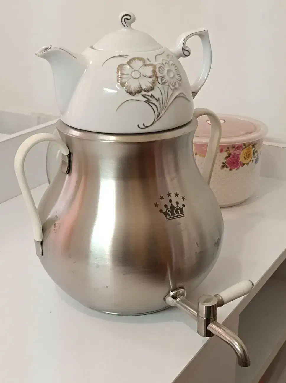 قوری و کتری|قوری، کتری، قهوه‌ساز دستی|نجف‌آباد, منتظری شمالی|دیوار