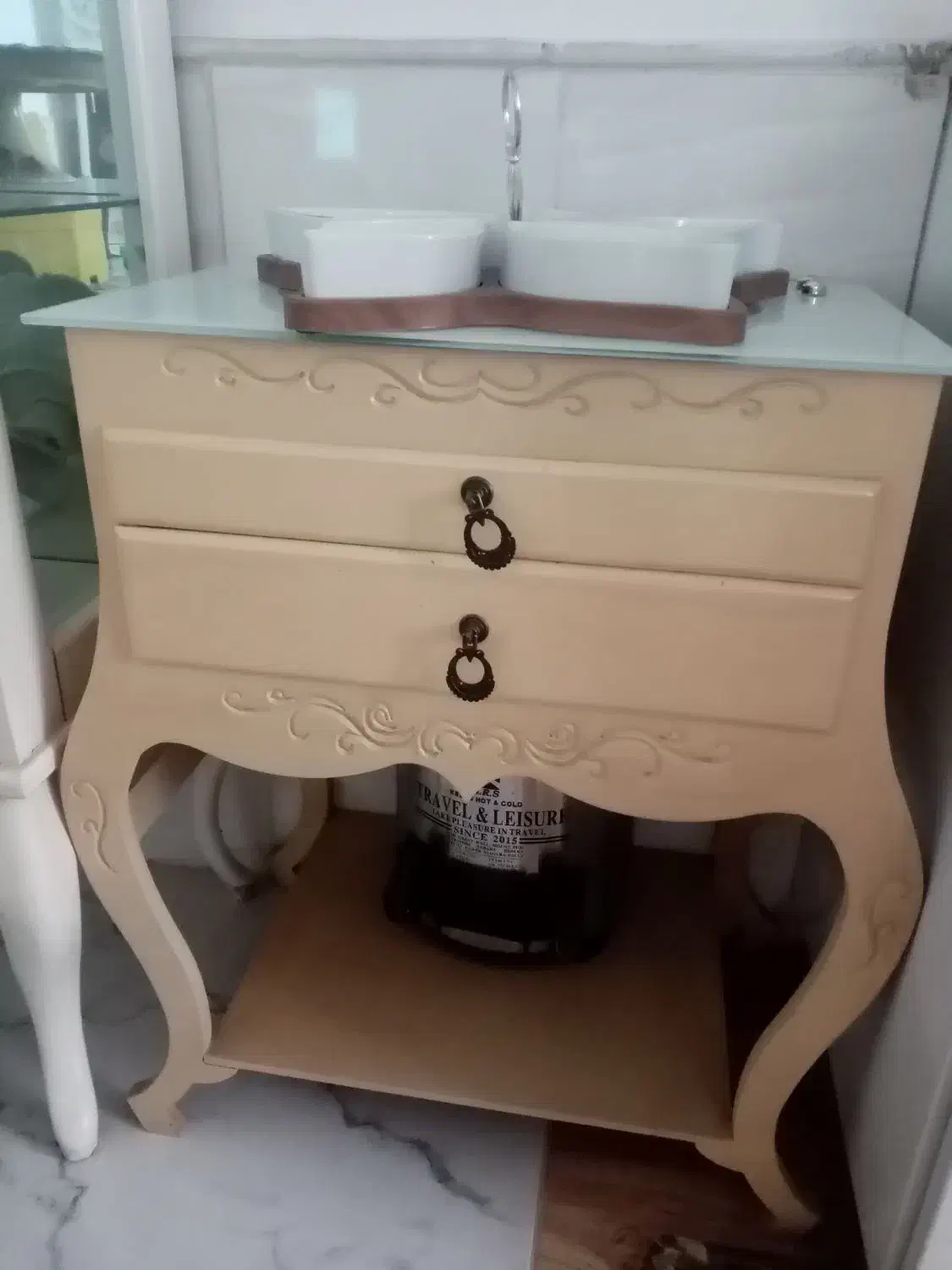 کنسول قاشق چنگال|بوفه، ویترین، کنسول|نیشابور, شهرک رسولی|دیوار