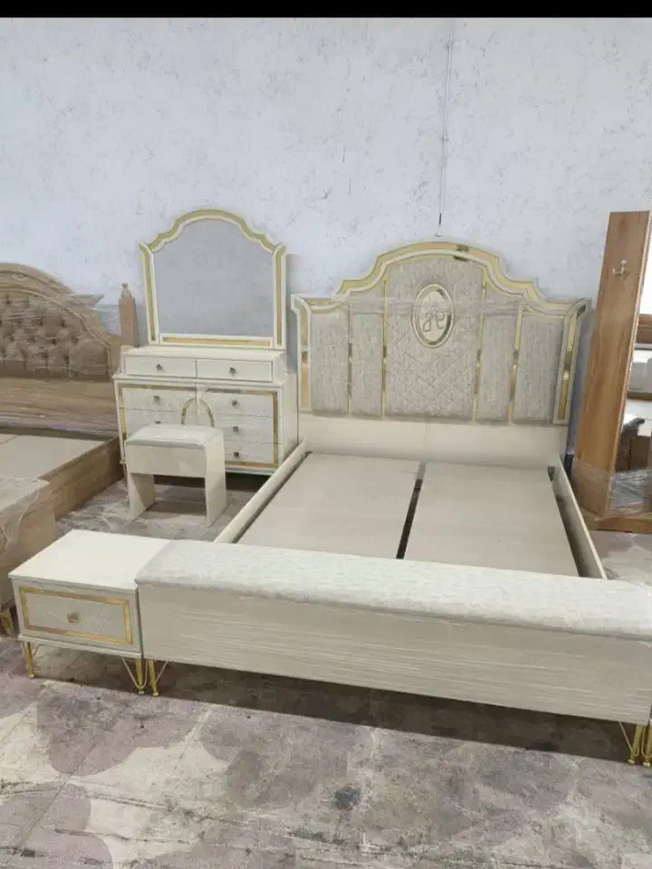 تخت خواب شکیبا arsham|تخت و سرویس خواب|شیراز, گل سرخ|دیوار