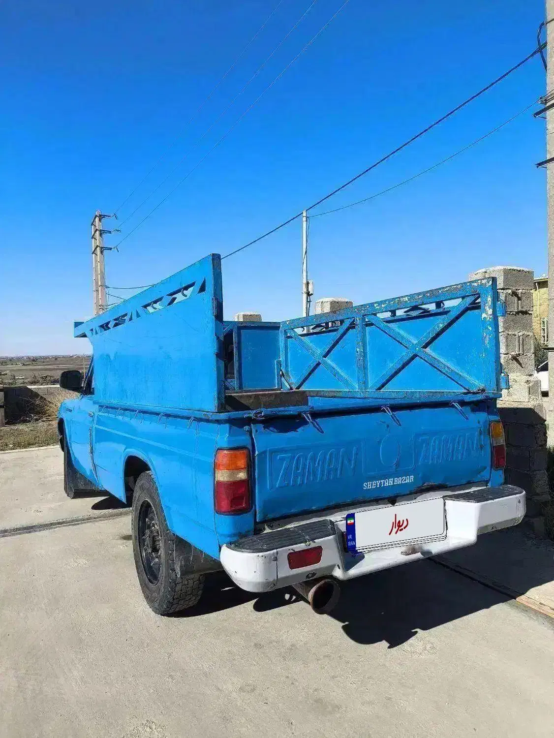 وانت نیسان مدل 87 دوگانه|خودرو سواری و وانت|مینودشت, |دیوار