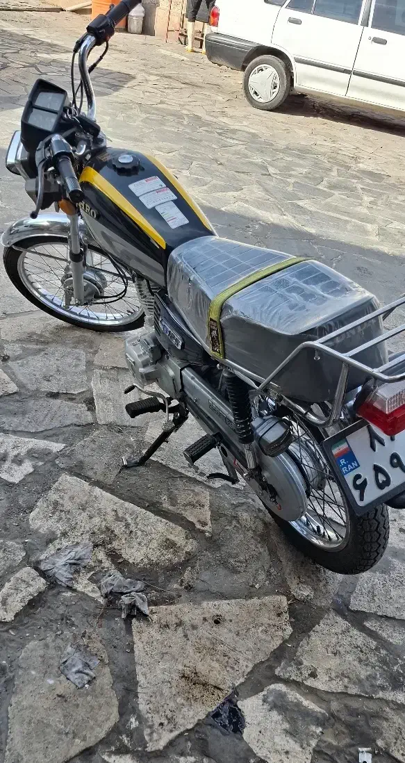 موتور|موتورسیکلت|نطنز, |دیوار