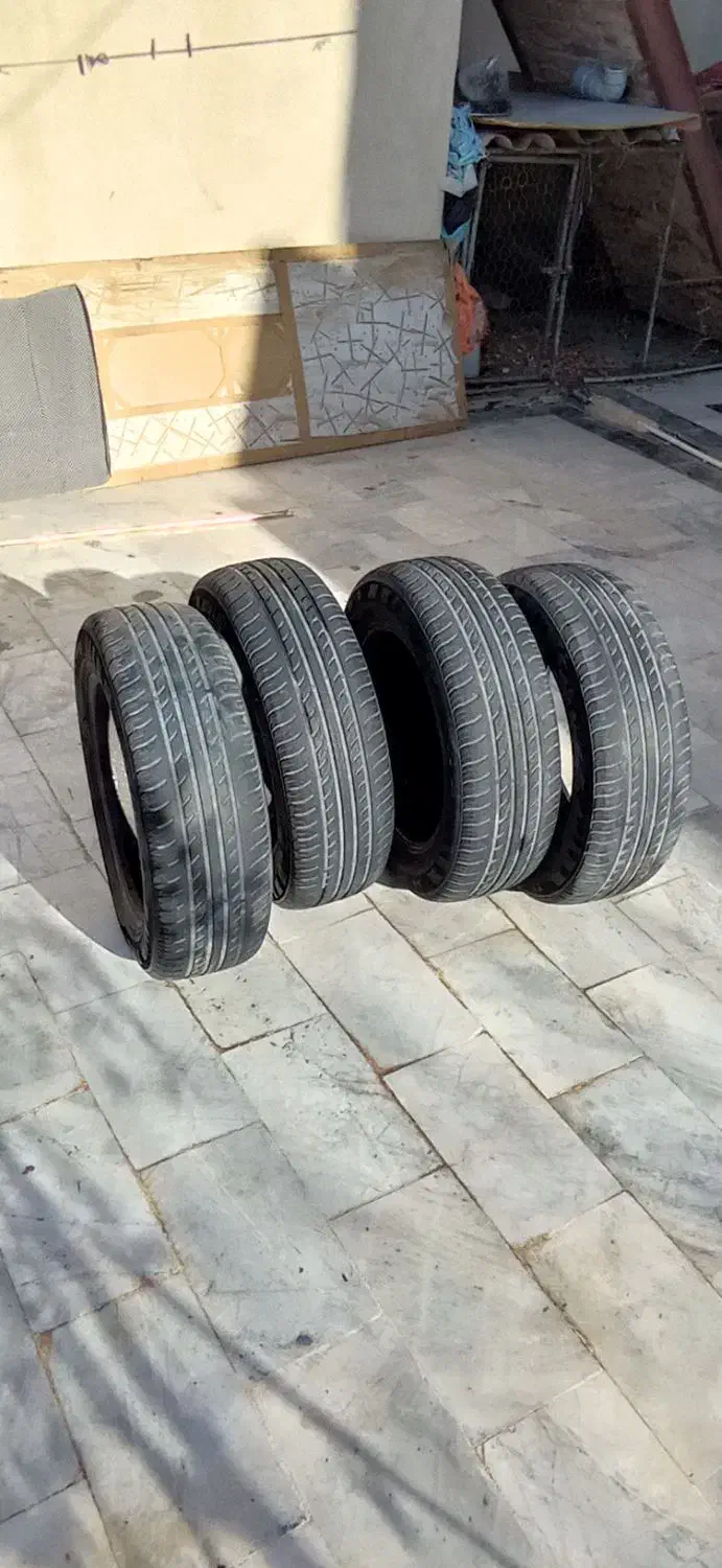 دوجفت لاسنیک شماره رینگ ۱۵|قطعات یدکی و لوازم جانبی|زابل, |دیوار