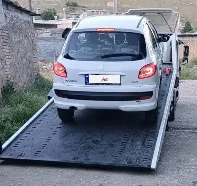 207 itu5 سقف فلز|خودرو سواری و وانت|کرمانشاه, |دیوار