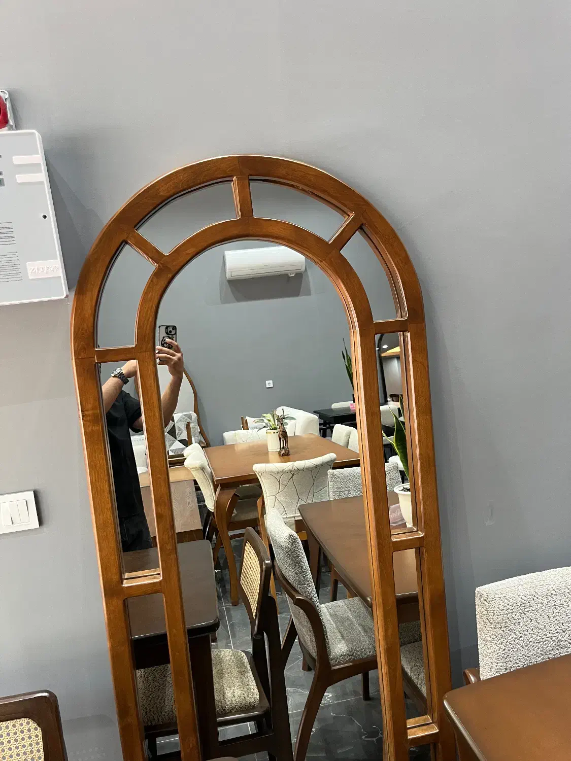 اینه قدی تمام چوب|آینه|بجنورد, |دیوار