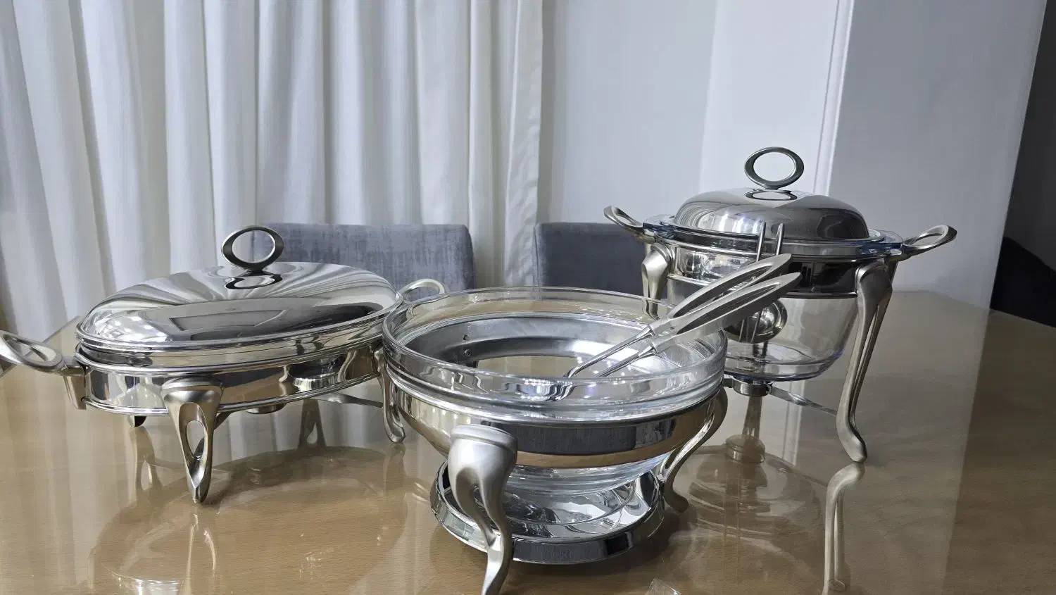 سه عدد سوفله خوری|ظروف سرو و پذیرایی|تهران, امیریه|دیوار