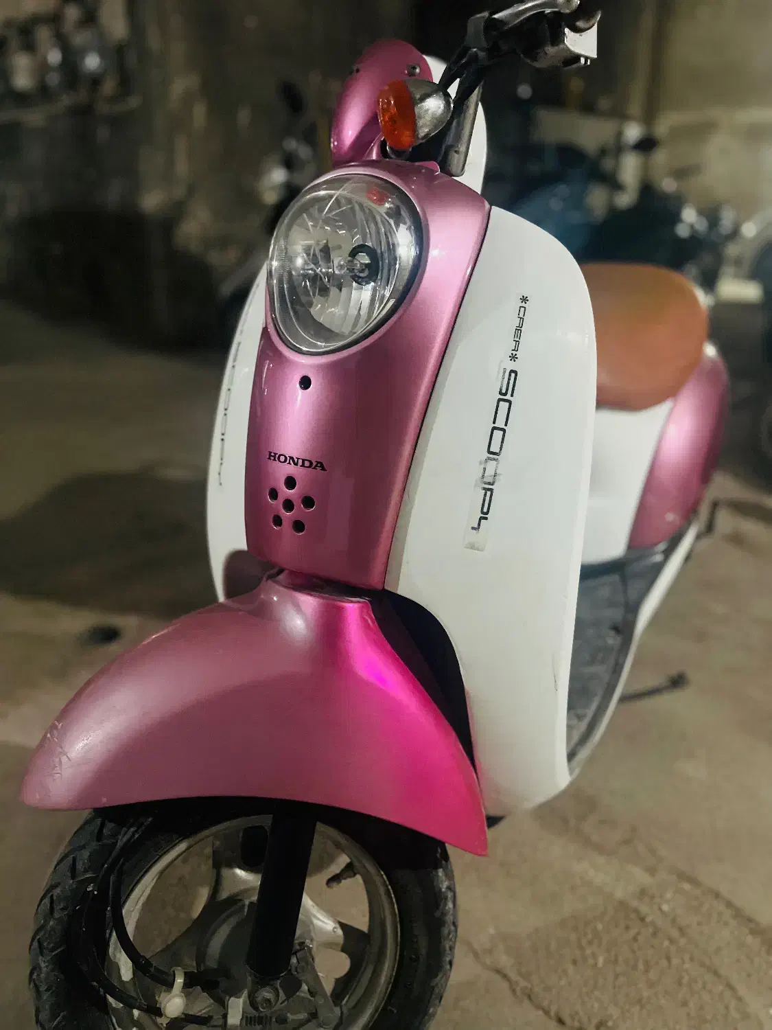 پاکشتی اسکوپی|موتورسیکلت|برازجان, |دیوار