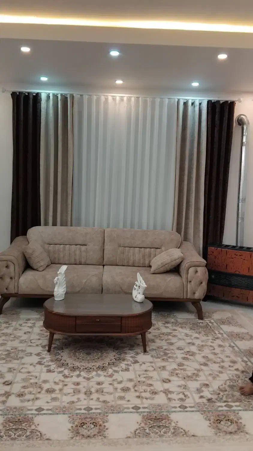 فروش پرده مینیمال|پرده، رانر، رومیزی|رشت, انصاری|دیوار