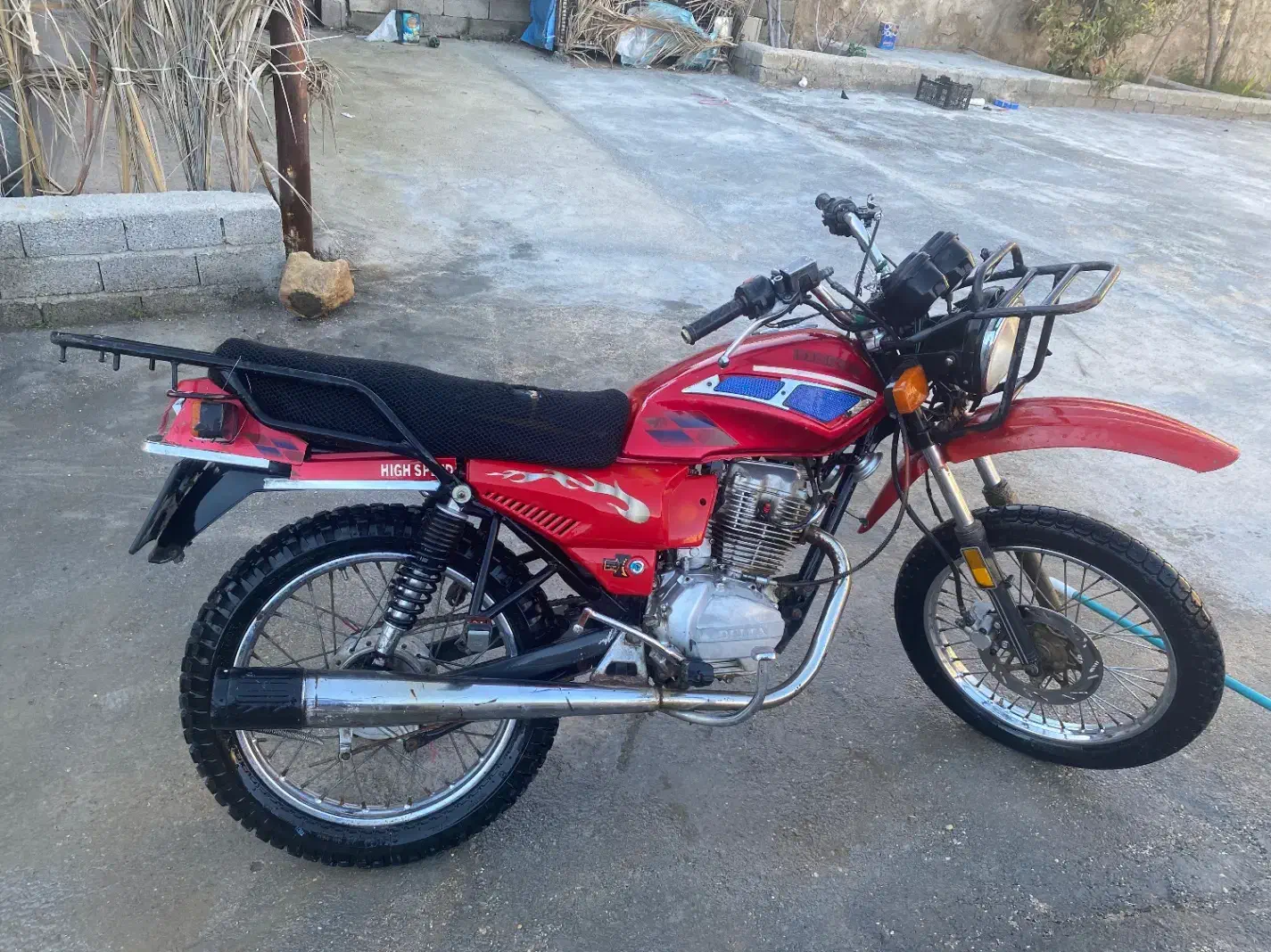 تمیز سالم|موتورسیکلت|فیروزآباد (فارس), |دیوار