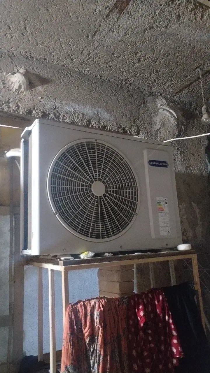 کولر 18 هزار جنرال برلیان|کولر گازی و فن‌کوئل|اهواز, دغاغله|دیوار