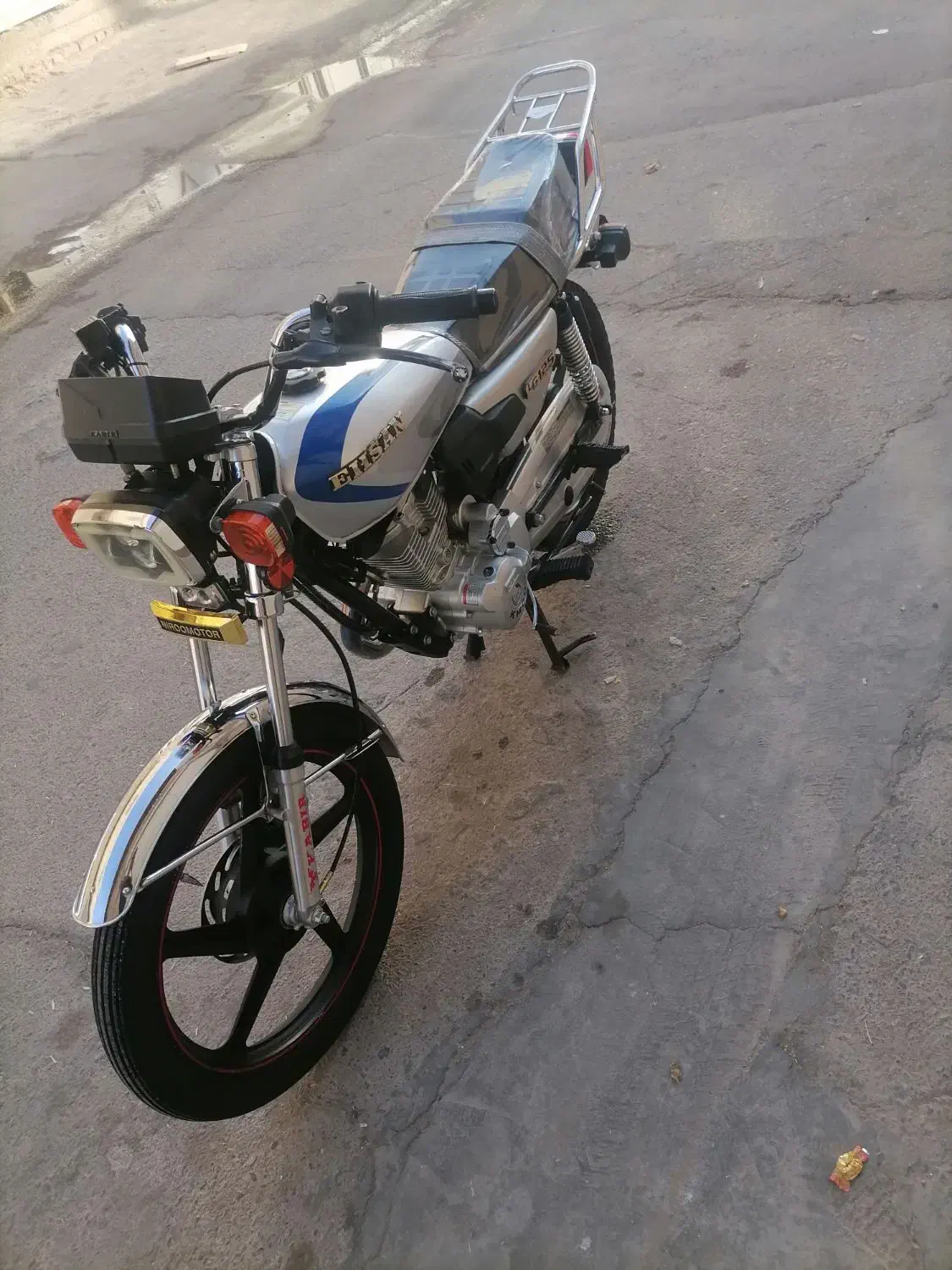 موتور هندا 150 کبیر|موتورسیکلت|یزد, |دیوار