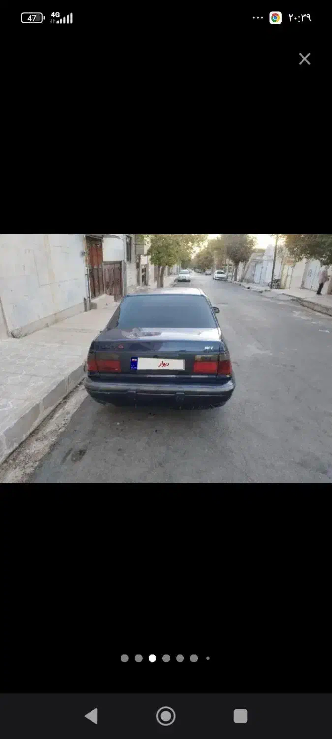 دوو ریسر پلمپ|خودرو سواری و وانت|همدان, |دیوار