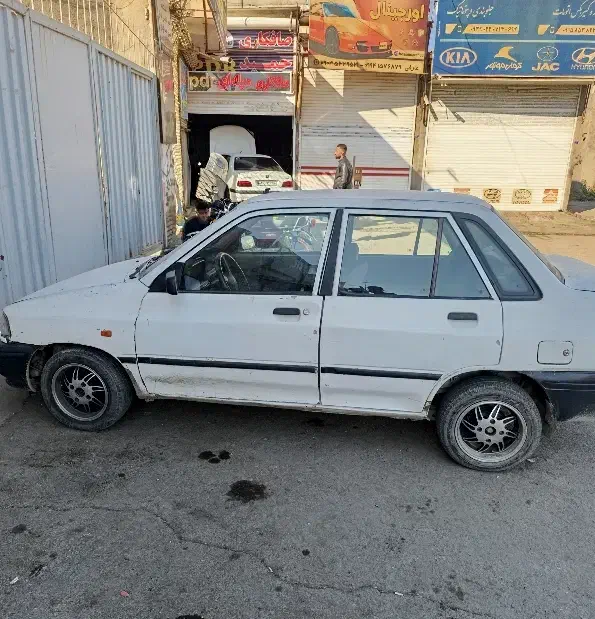 پراید مدل86|خودرو سواری و وانت|نیشابور, کریم آباد|دیوار