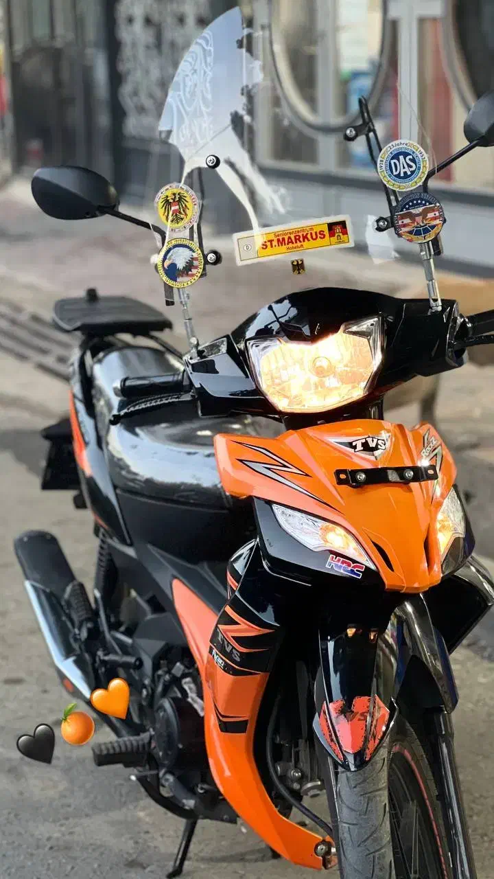 tvs راکز|موتورسیکلت|شهریار, شهریار|دیوار