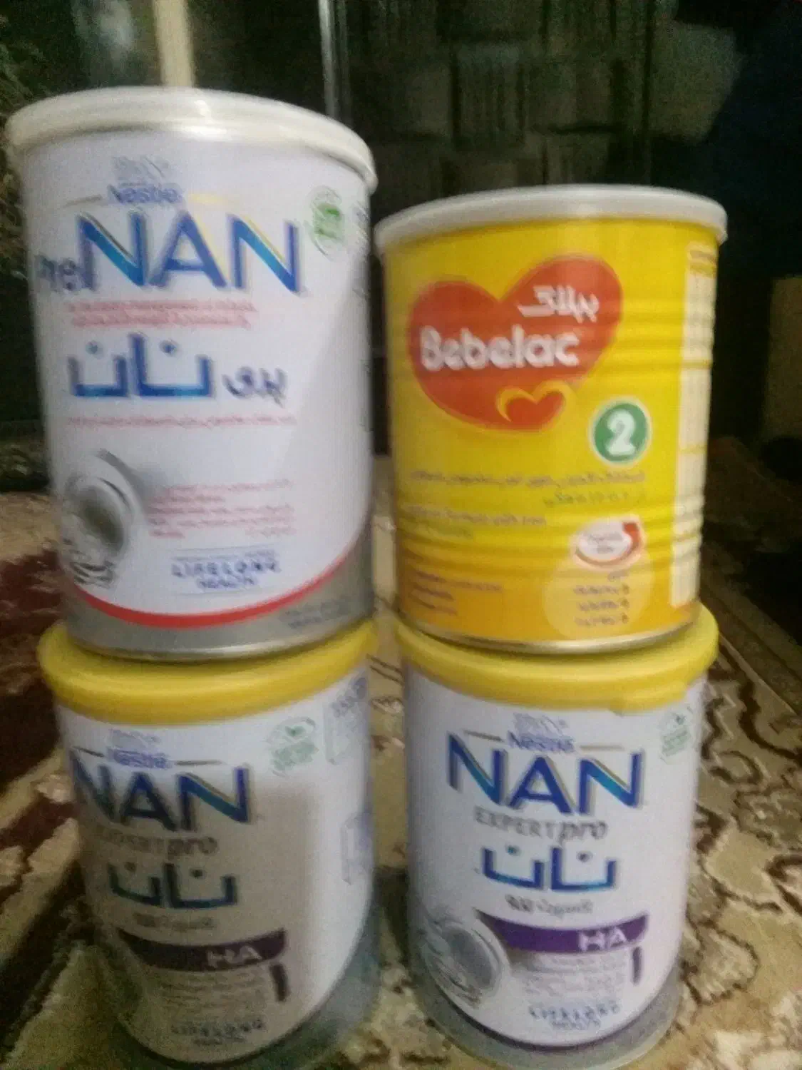 قوطی شیرخشک|ظروف نگهدارنده، پلاستیکی، یکبارمصرف|پاکدشت, پاکدشت (مامازند)|دیوار